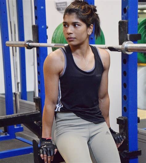 Mary Kom, this is Nikhat Zareen! - Rediff Sports