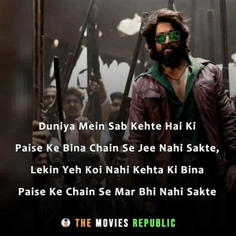 KGF Movie Dialogues | 34 Best Kgf Captions & Quotes For Instagram