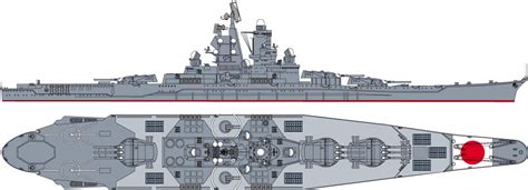 What if the Yamato survived and underwent modernization? - Modern ...