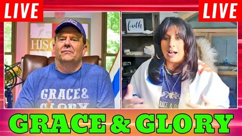 Amanda Grace & Pastor Dave Scarlett on Grace & Glory LIVE | Grace ...