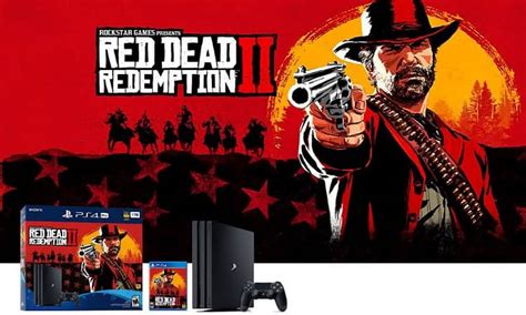 Sony to Release PlayStation 4 Pro Red Dead Redemption 2 Bundle Pack