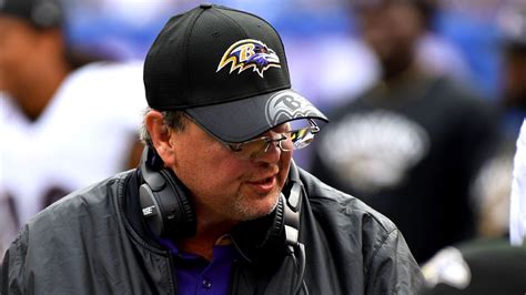 Baltimore Ravens head coach John Harbaugh defends offensive coordinator ...