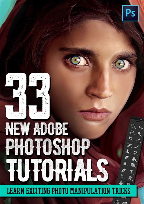 Photoshop Tutorials: 33 New Tutorials to Learn Beginner to Advanced Tricks | Tutorials | Graphic ...