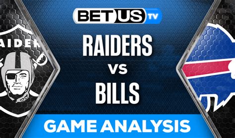 Picks & Predictions: Raiders vs Bills 9/17/2023