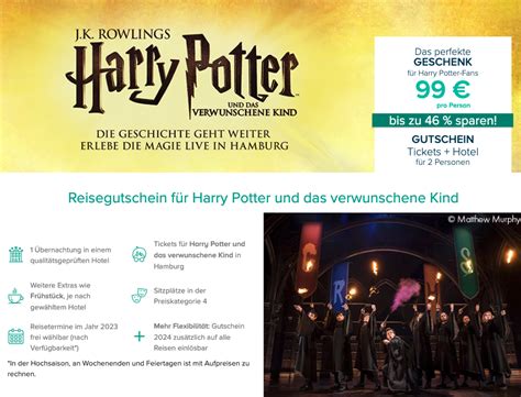 Harry Potter und das verwunschene Kind | Live in Hamburg