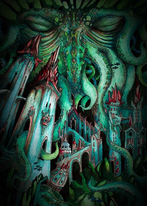 Call of Cthulhu - The Sleeper in R’lyeh Art