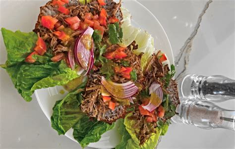 Shredded Beef Lettuce Tacos | GoodFarms