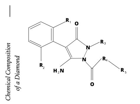 Chemical Composition Of a Diamond | Carbon molecule, Chemical bond ...