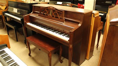 Weber 43" Console Piano - B Natural Pianos