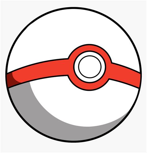 Pokemon Premier Ball Png - Pokemon Premier Ball, Transparent Png - kindpng