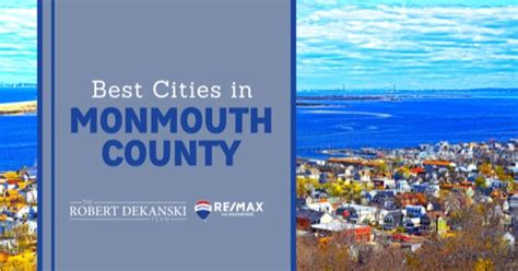 8 Best Cities in Monmouth County NJ: What's Your Favorite?