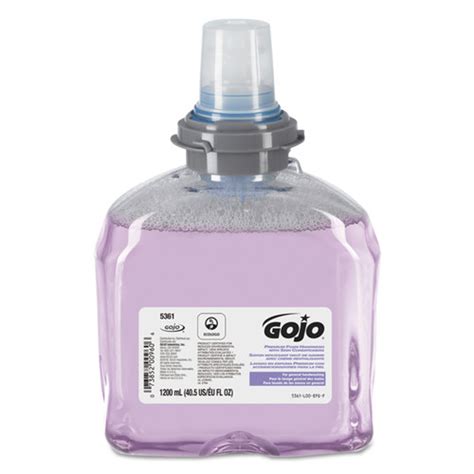 GOJO Foaming Hand Soap, 1200 mL | Liquid Soap | Bulk Amenities ...