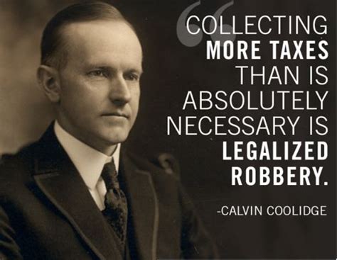 Calvin Coolidge Wisdom | Defend TABOR, the TABOR Foundation, & TABOR Committee