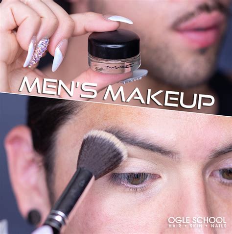 Men’s Makeup Tutorial: Electric Neon Pink Glam! - Cosmetology School ...