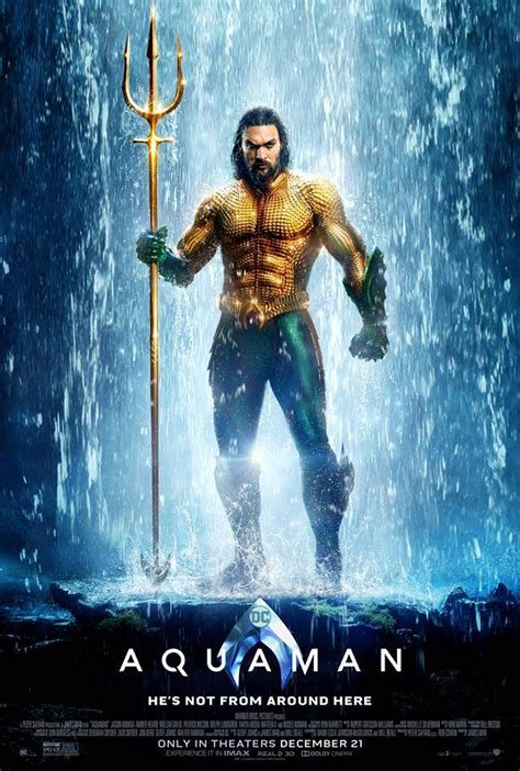 Final Trailer for DC Comics' AQUAMAN