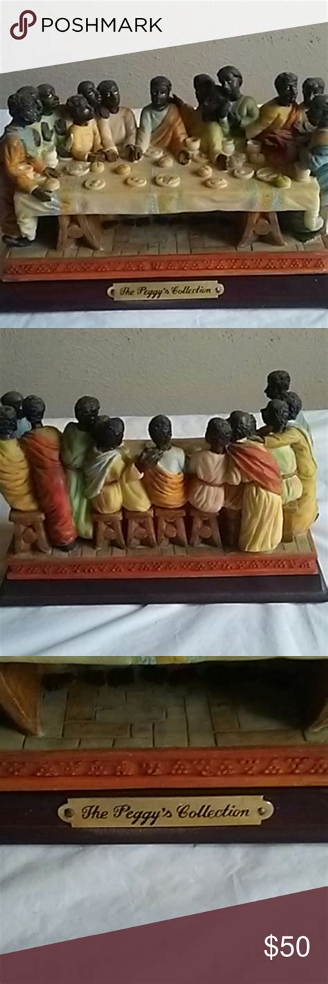 African-American Last Supper Figurine | Last supper, Figurines, Supper