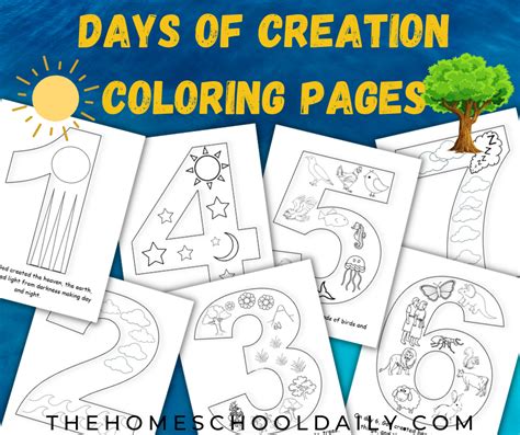 God Made Me Printables - The Homeschool Daily