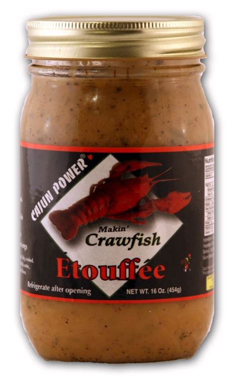 Cajun Power Crawfish Etouffee Sauce – NolaCajun