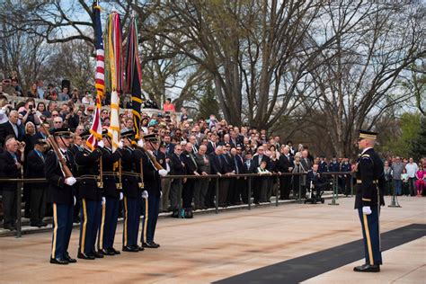 DVIDS - Images - Medal of Honor Day at Arlington National Cemetery ...