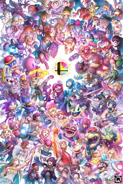 Download Video Game Super Smash Bros. Ultimate Art