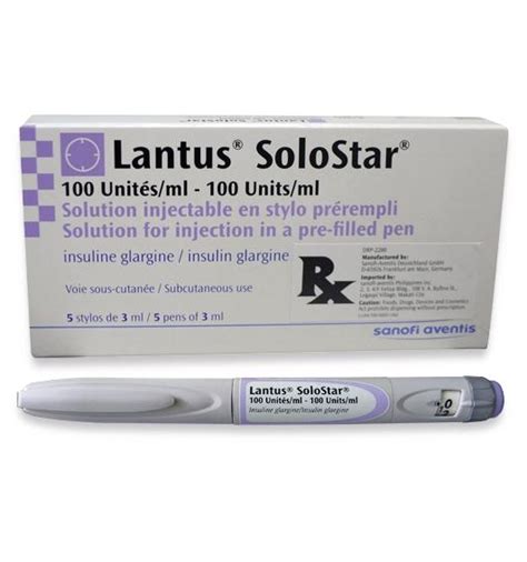 Lantus (Insulin Glargine) Side Effects, Usefull Info, Before Taking ...