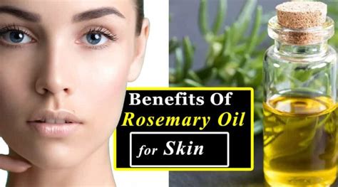 Top 6 Benefits of Rosemary Oil for Skin | HealthtoStyle