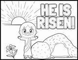 Free Printable Christian Easter Coloring Pages sketch template