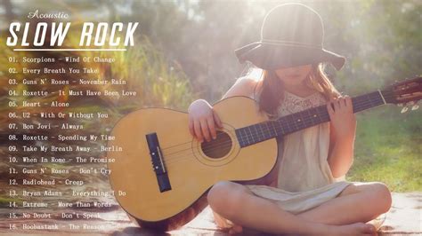 Acoustic Slow Rock Playlist Greatest Hits Slow Rock Songs - YouTube