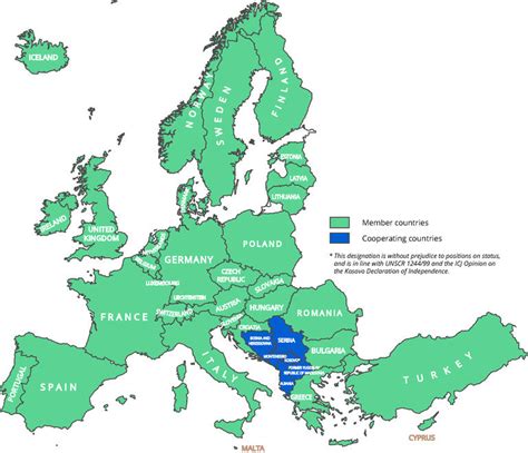 EEA member countries and cooperating countries (EEA, 2017). Slika 4:... | Download Scientific ...