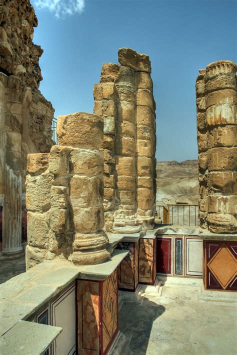 Herod's palace at masada | Herod's palace at masada | Flickr