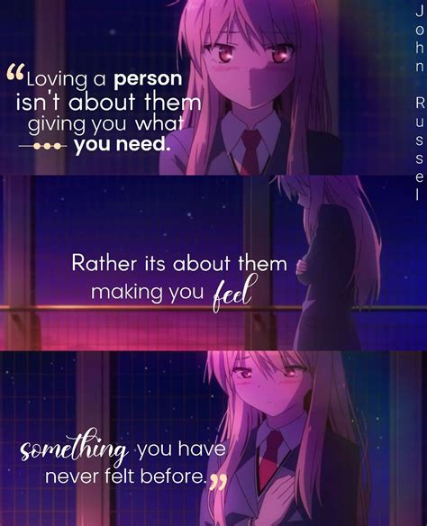 Sakurasou no pet na kanojo | Anime quotes inspirational, Anime quotes ...