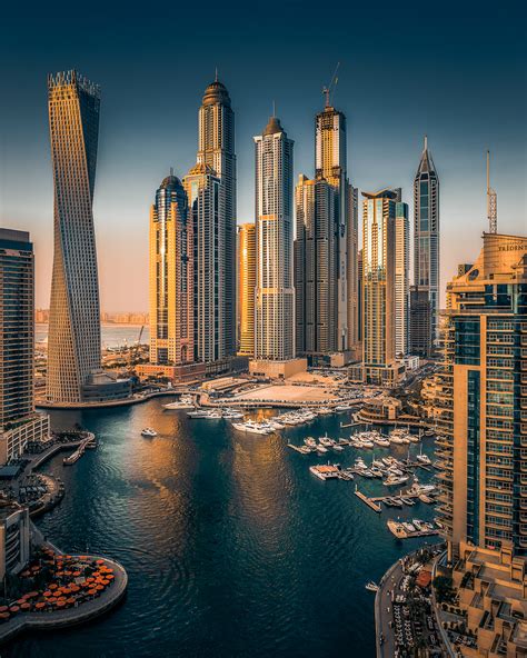 Dubai Marina on Behance