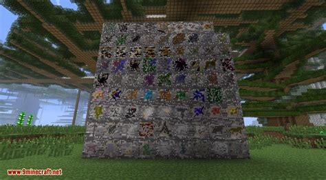 OreSpawn Mod 1.7.10 (Ultimate Bosses, Pets, Dungeons) - 9Minecraft.Net