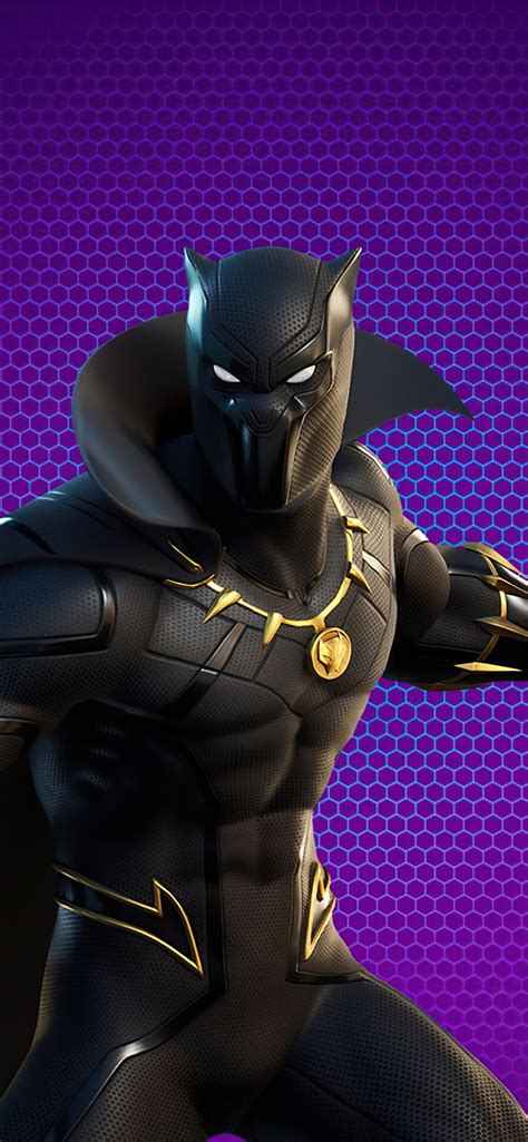 black panther fortnite iPhone Wallpapers Free Download