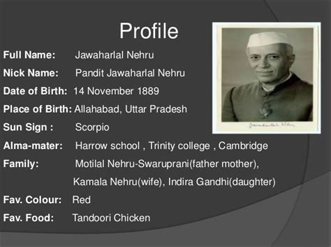 👍 Jawaharlal nehru life history. Life of Jawaharlal Nehru. 2019-01-11