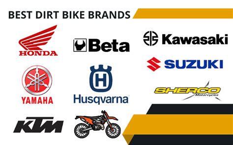 What are the Best Dirt Bike Brands in the World? 2024 List