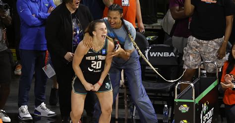 Sabrina Ionescu Sets NBA and WNBA 3-Point Contest Record | POPSUGAR Fitness