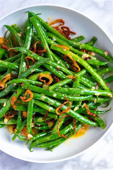 Our Favorite Green Bean Salad Recipe