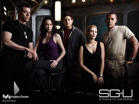 Stargate Universe - Stargate Universe Wallpaper (14617218) - Fanpop