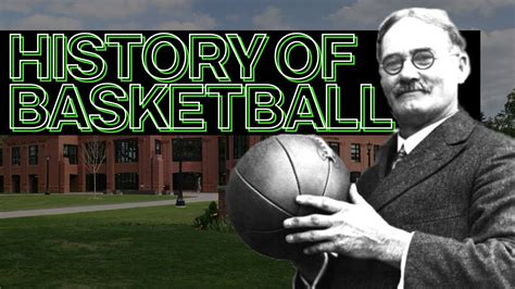 The History of Basketball - YouTube