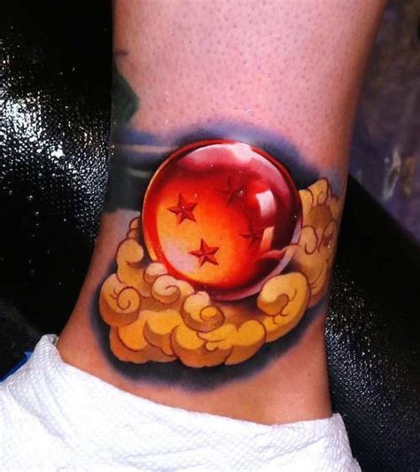 Tatuajes de dragon ball