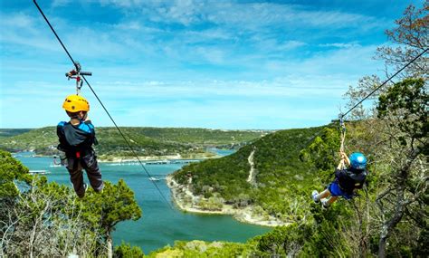 Lake Travis Zipline Adventures - Up To 12% Off - Austin, TX | Groupon