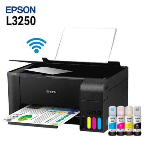 Impresora Multifuncional Epson L3250 WiFi EPSON | falabella.com