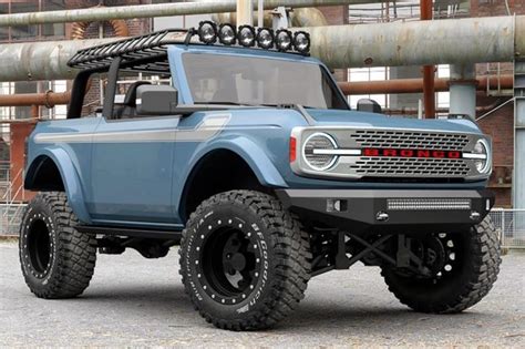 Maxlider Motors Releases Pricing Preview For Custom 2021 Ford Bronco