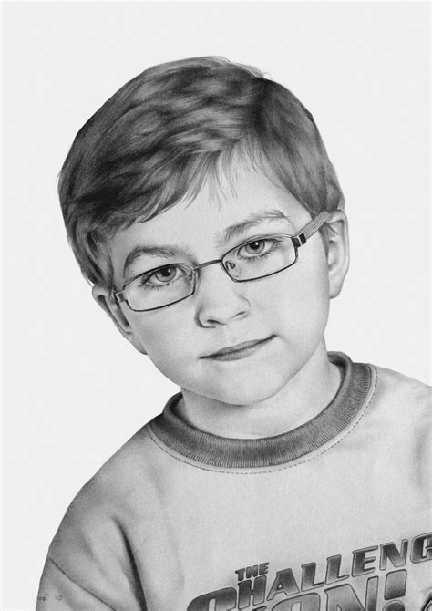 pencil portraits on Behance