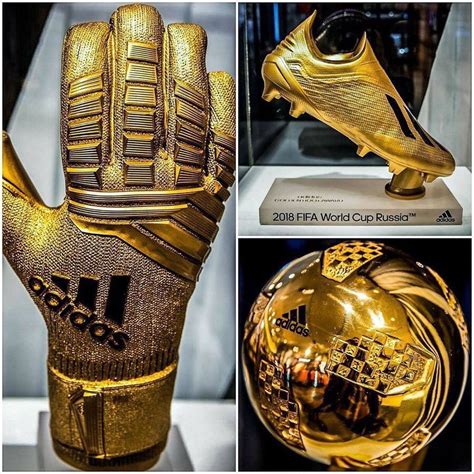 'Adidas' 2018 World Cup Golden Ball, Boot and Glove Revealed - Footy ...