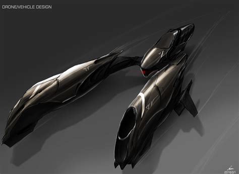 Random Drone/Vehicle Design by nobody00000000 on DeviantArt