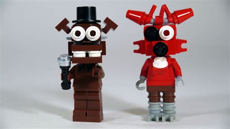 LEGO Foxy (Five Nights at Freddy's) | Freddy s, Lego and Lego instructions