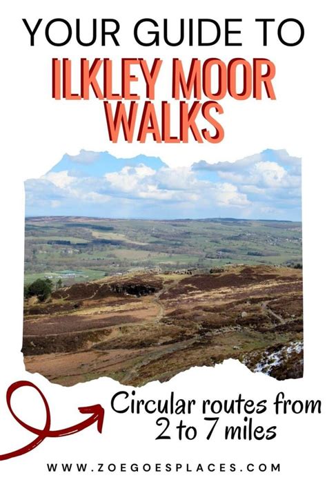 Ilkley Moor Walks: 4 Beautiful Circular Routes