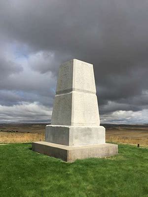 Little Big Horn Battlefield National Monument - Big Horn County ...